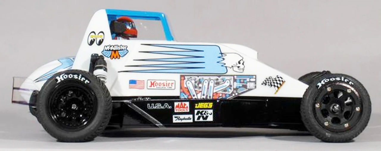 McAllister Racing #314 Mercer Sprint Body For Slash 3 McAllister Racing #314 Mercer Sprint Body For Slash - Image 3