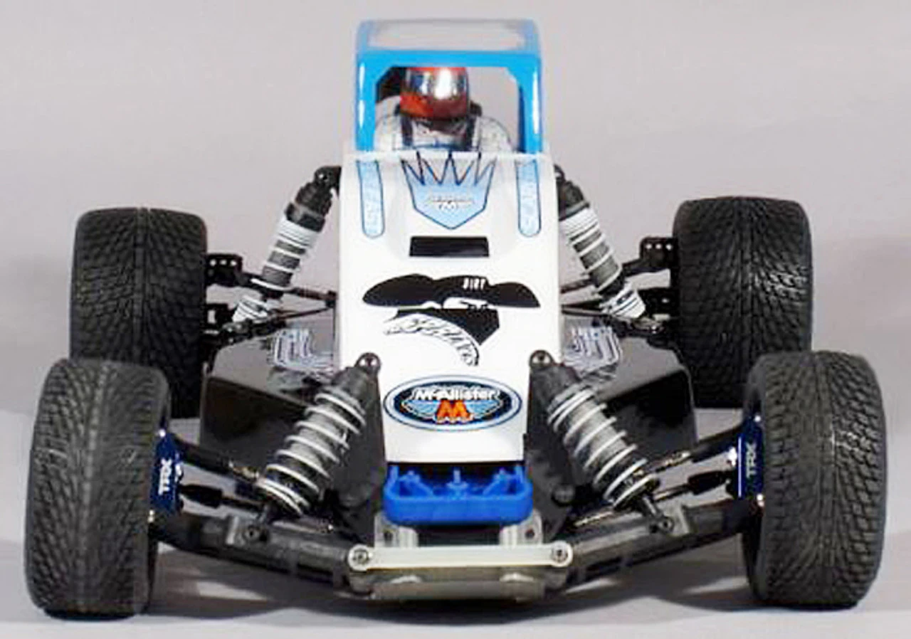 McAllister Racing #314 Mercer Sprint Body For Slash 4 McAllister Racing #314 Mercer Sprint Body For Slash - Image 4