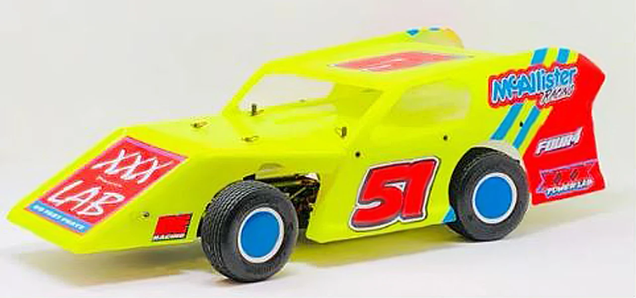 McAllister Racing #320 High Side Tickler Midwest Modified Body 2 McAllister Racing #320 High Side Tickler Midwest Modified Body - Image 2