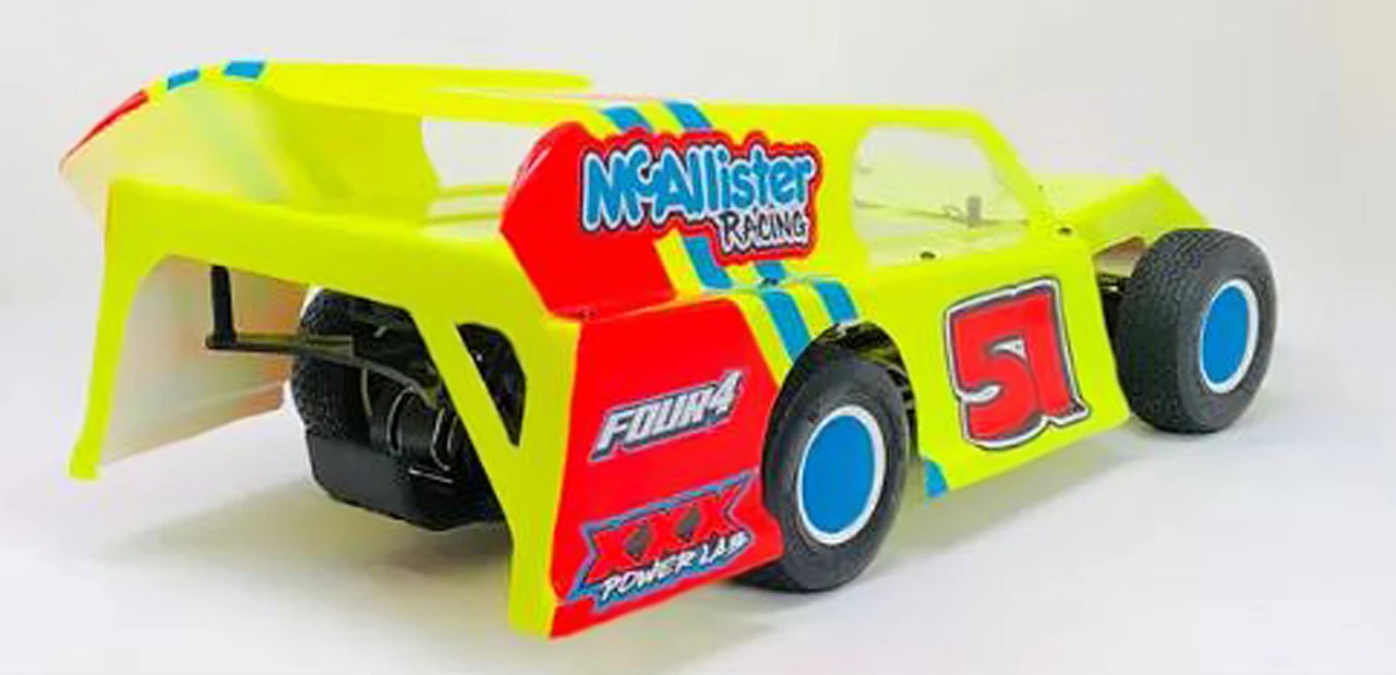 McAllister Racing #320 High Side Tickler Midwest Modified Body 3 McAllister Racing #320 High Side Tickler Midwest Modified Body - Image 3