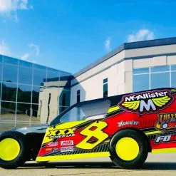 McAllister Racing #320 High Side Tickler Midwest Modified Body 7 McAllister Racing #320 High Side Tickler Midwest Modified Body -Toys and Hobbies Shop B320 4 11590.1580330714