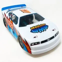 McAllister Racing #321 "Crowd Pleaser" Mustang Street Stock Body