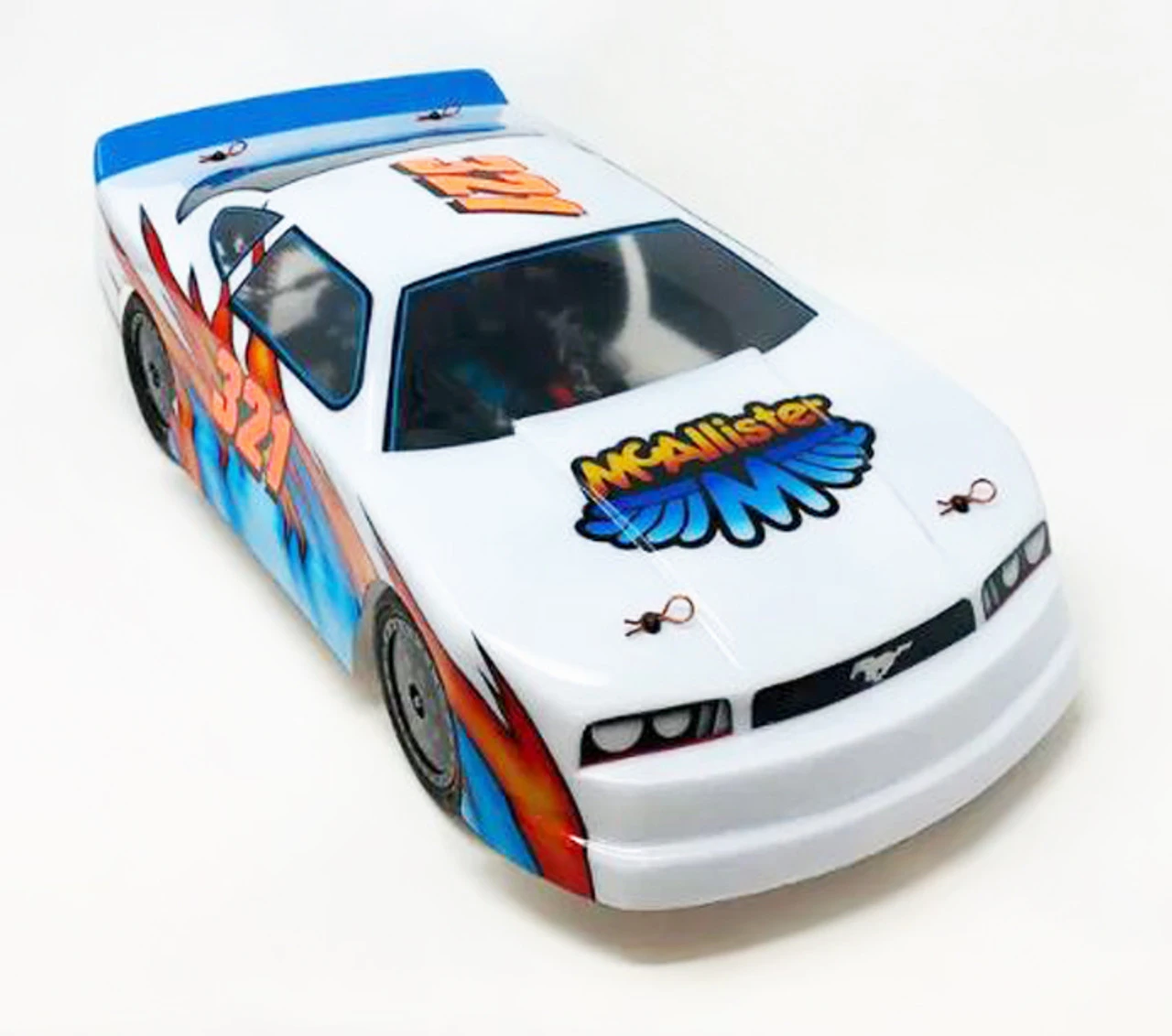 McAllister Racing #321 "Crowd Pleaser" Mustang Street Stock Body 1 McAllister Racing #321 "Crowd Pleaser" Mustang Street Stock Body