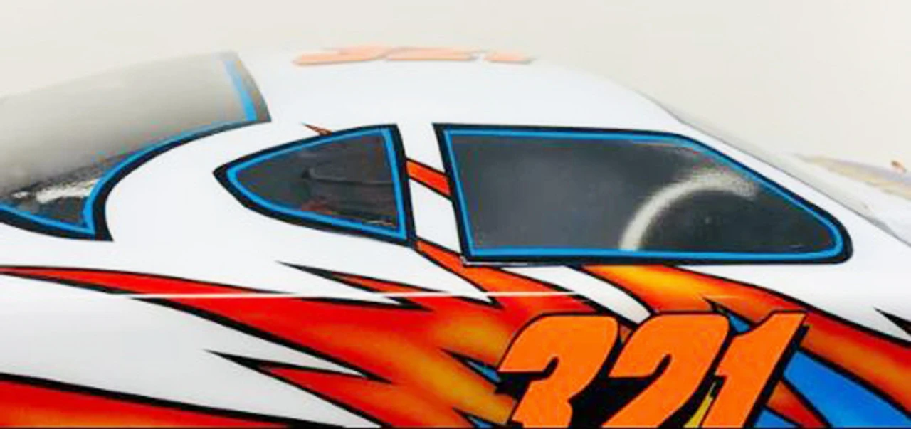 McAllister Racing #321 "Crowd Pleaser" Mustang Street Stock Body 6 McAllister Racing #321 "Crowd Pleaser" Mustang Street Stock Body - Image 6