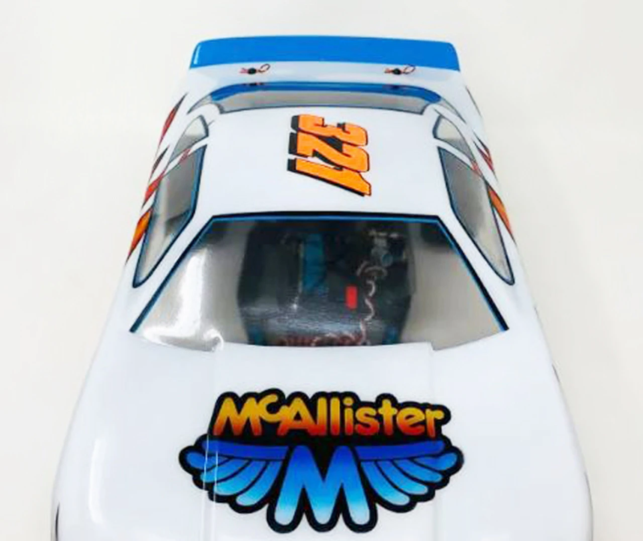 McAllister Racing #321 "Crowd Pleaser" Mustang Street Stock Body 7 McAllister Racing #321 "Crowd Pleaser" Mustang Street Stock Body - Image 7