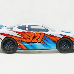 McAllister Racing #321 "Crowd Pleaser" Mustang Street Stock Body 10 McAllister Racing #321 "Crowd Pleaser" Mustang Street Stock Body -Toys and Hobbies Shop B321 7 78087.1595344555