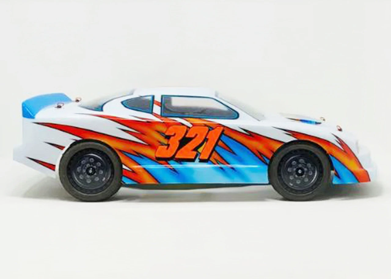 McAllister Racing #321 "Crowd Pleaser" Mustang Street Stock Body 3 McAllister Racing #321 "Crowd Pleaser" Mustang Street Stock Body - Image 3