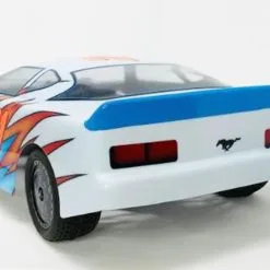 McAllister Racing #321 "Crowd Pleaser" Mustang Street Stock Body 12 McAllister Racing #321 "Crowd Pleaser" Mustang Street Stock Body -Toys and Hobbies Shop B321 8 82715.1595344432