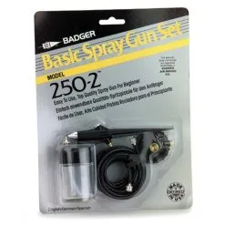 Badger 250 Airbrush Spray Gun Basic Set