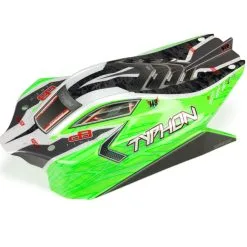Arrma 402272 Typhon 4x4 Finished Body, Green
