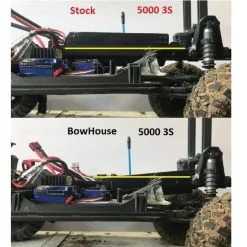 Bow House RC BowHouse RC TRX-4 Molded Low CG Battery Tray -Toys and Hobbies Shop Battery tray comparison 3s 5000 wide 28877.1646871432 57965.1648067573