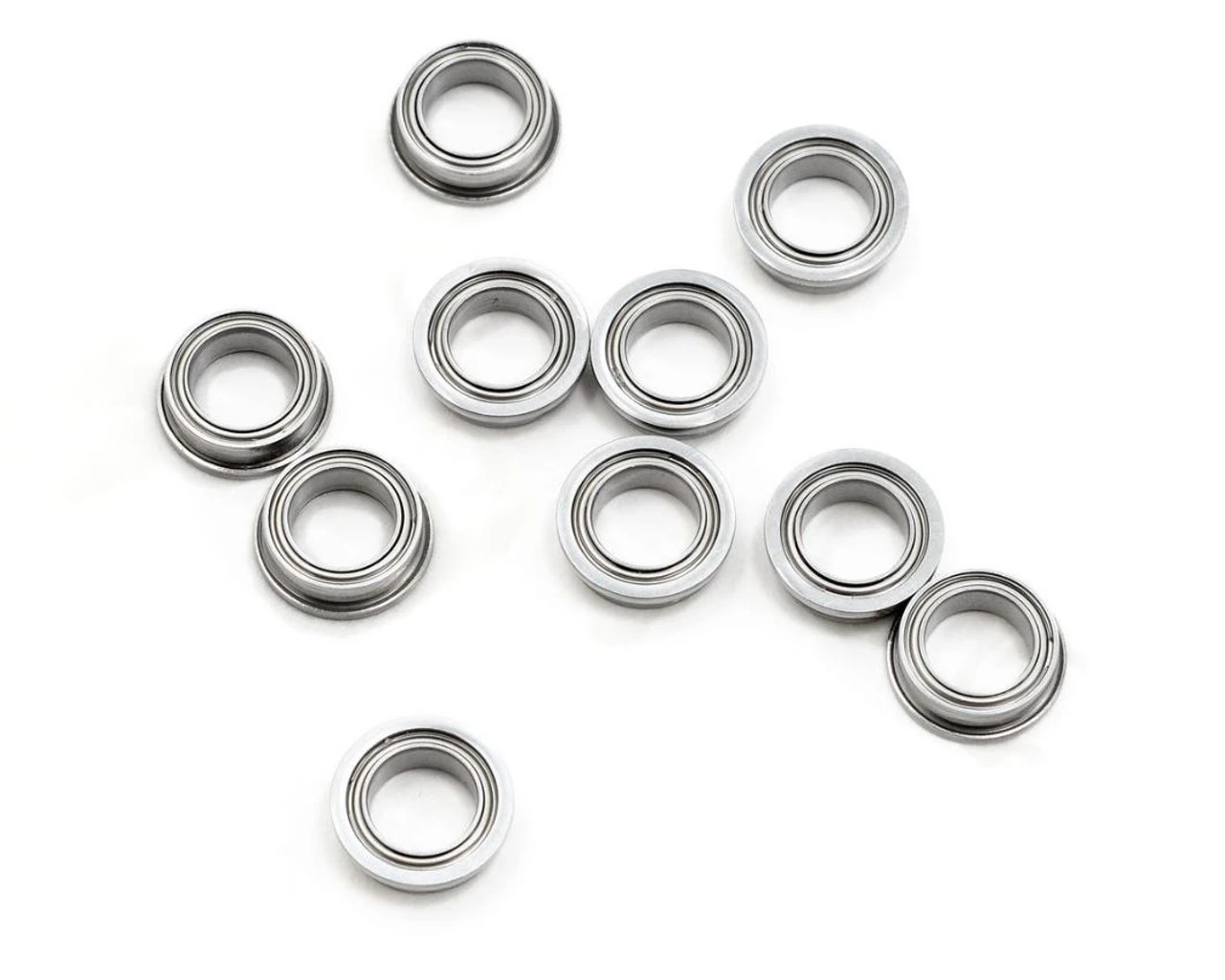 Calandra Racing Concepts 1386 1/4x3/8" Flanged Axle Bearings (10) 1 Calandra Racing Concepts 1386 1/4x3/8" Flanged Axle Bearings (10)