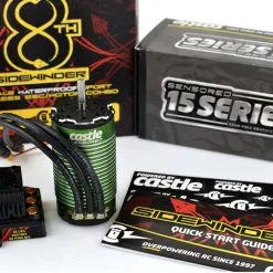 Castle Creations "Sidewinder 8th" 1/8 Scale Brushless Car Package (2200kV) -Toys and Hobbies Shop CSE010 0139 01 2 45795.1584479869