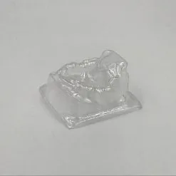 1RC Racing Driver Figure, Clear, 1/18 Midget