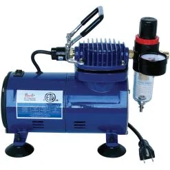 Paasche D500 Compressor With R75 Regulator