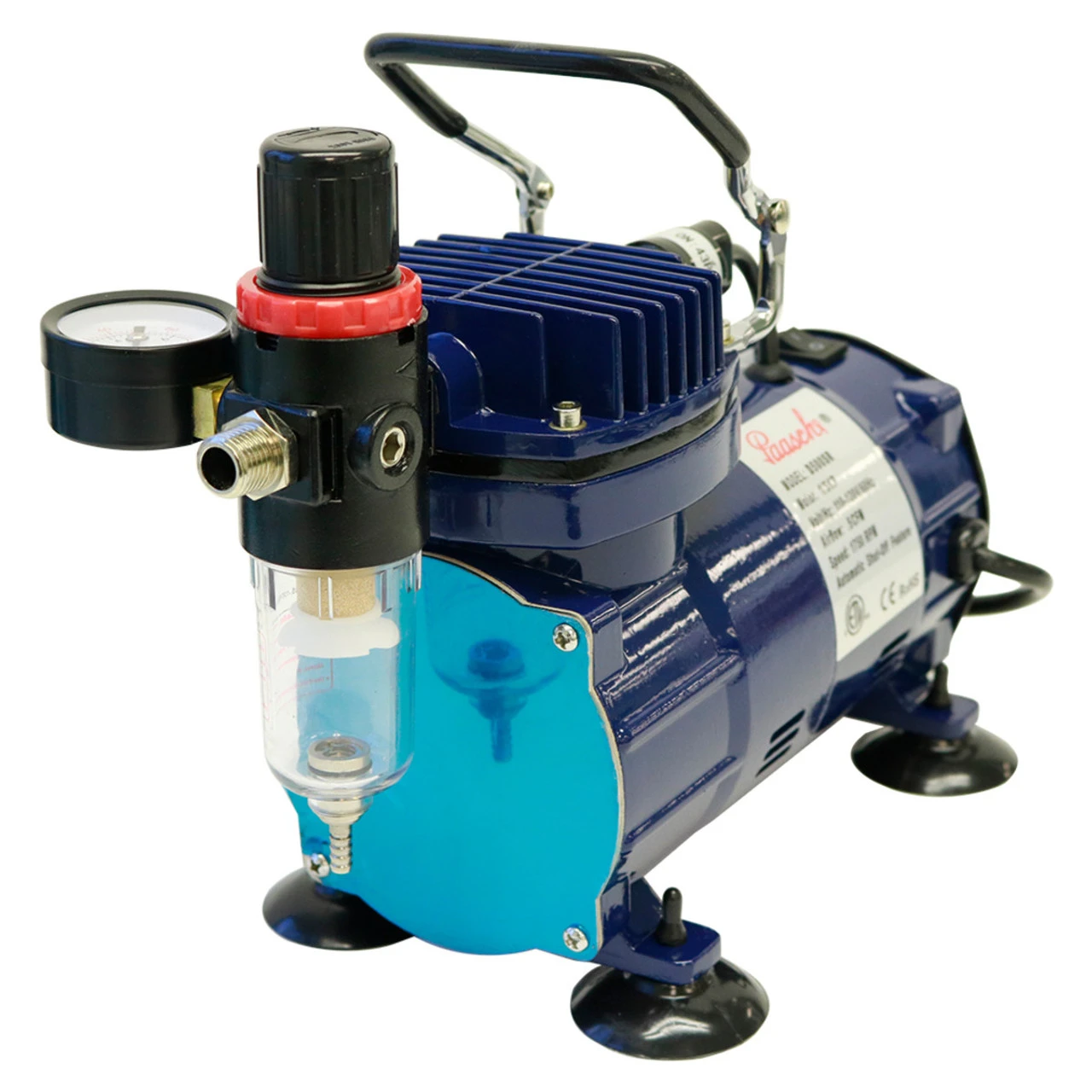 Paasche D500 Compressor With R75 Regulator 4 Paasche D500 Compressor With R75 Regulator - Image 4