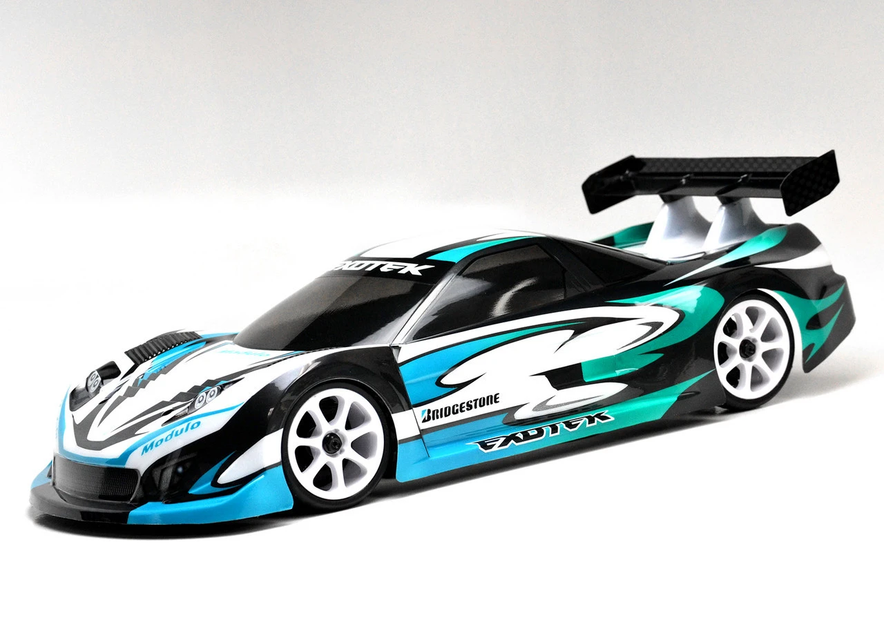 Exotek Racing 2064 1/10 USGT Race Body Type A, Clear Lexan With Wing 2 Exotek Racing 2064 1/10 USGT Race Body Type A, Clear Lexan With Wing - Image 2