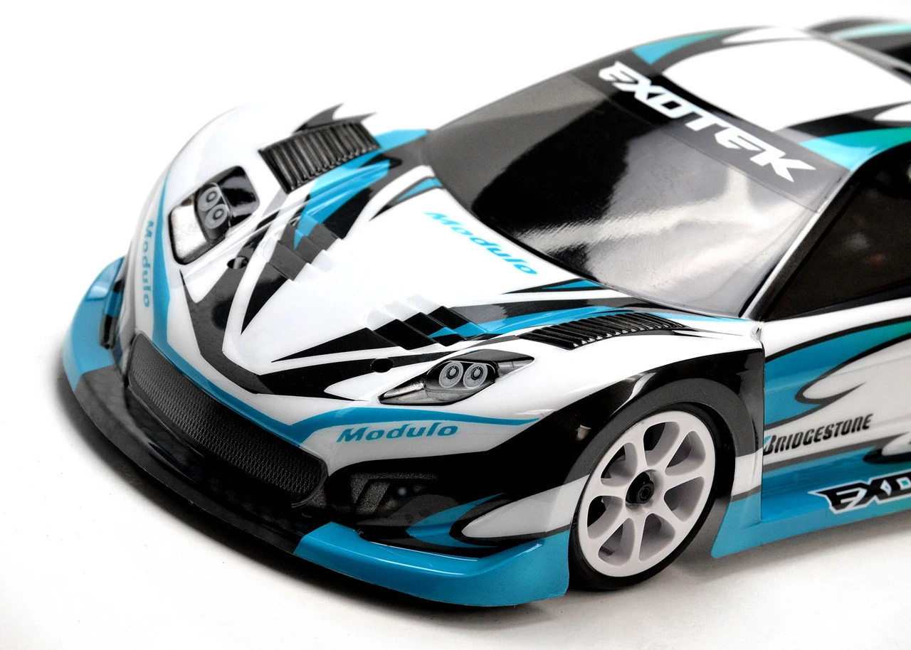 Exotek Racing 2064 1/10 USGT Race Body Type A, Clear Lexan With Wing 5 Exotek Racing 2064 1/10 USGT Race Body Type A, Clear Lexan With Wing - Image 5