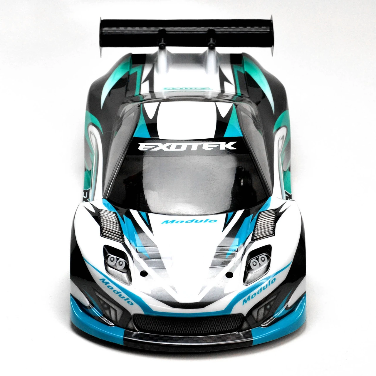 Exotek Racing 2064 1/10 USGT Race Body Type A, Clear Lexan With Wing 4 Exotek Racing 2064 1/10 USGT Race Body Type A, Clear Lexan With Wing - Image 4