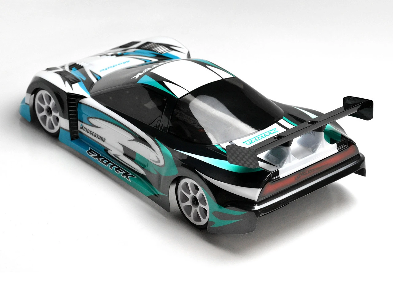 Exotek Racing 2064 1/10 USGT Race Body Type A, Clear Lexan With Wing 3 Exotek Racing 2064 1/10 USGT Race Body Type A, Clear Lexan With Wing - Image 3