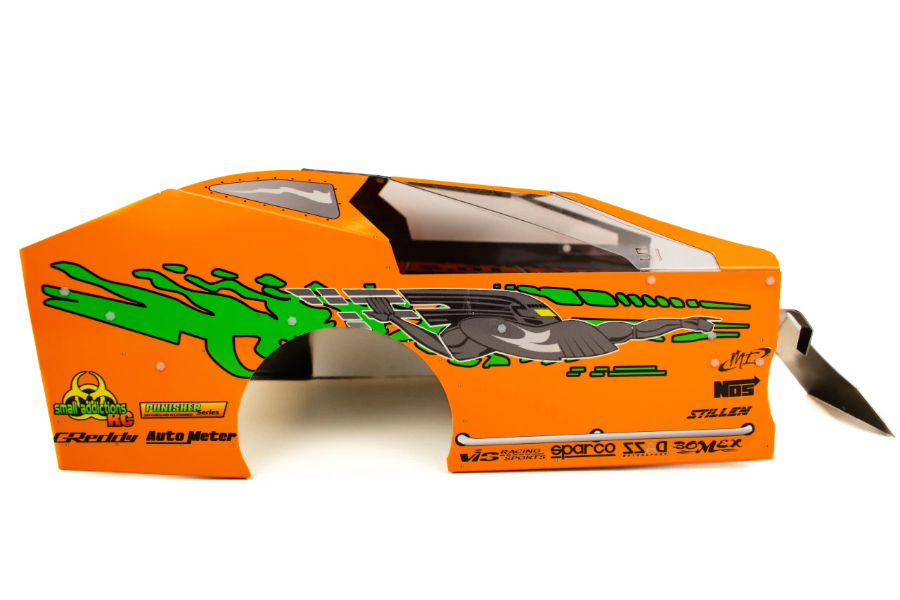 Small Addictions RC Wrap Addicts Fast&Furious Orange Car MudBoss Wrap 2 Small Addictions RC Wrap Addicts Fast&Furious Orange Car MudBoss Wrap - Image 2