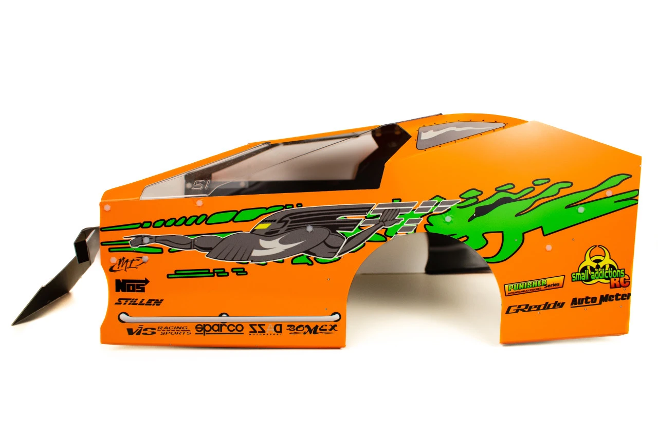 Small Addictions RC Wrap Addicts Fast&Furious Orange Car MudBoss Wrap 4 Small Addictions RC Wrap Addicts Fast&Furious Orange Car MudBoss Wrap - Image 4