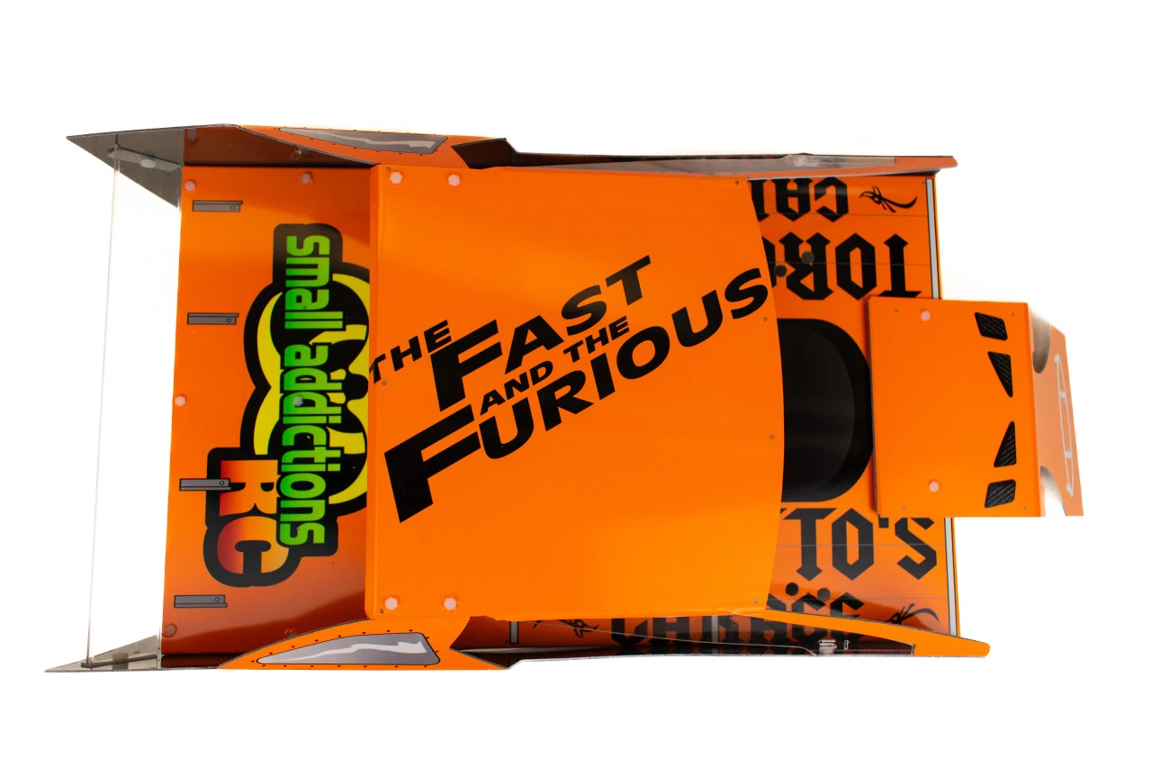 Small Addictions RC Wrap Addicts Fast&Furious Orange Car MudBoss Wrap 6 Small Addictions RC Wrap Addicts Fast&Furious Orange Car MudBoss Wrap - Image 6