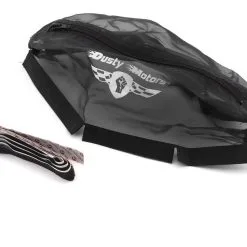 Dusty Motors Traxxas Slash 4X4 HCG Chassis Protection Cover (Black)