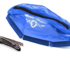 Dusty Motors Traxxas Slash 4X4 HCG Chassis Protection Cover (Blue)