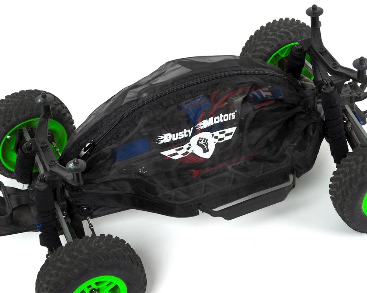 Dusty Motors Traxxas Slash 2wd LCG Chassis Protection Cover (Blue) 3 Dusty Motors Traxxas Slash 2wd LCG Chassis Protection Cover (Blue) - Image 3