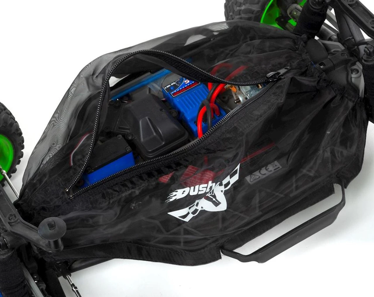 Dusty Motors Traxxas Slash 2wd LCG Chassis Protection Cover (Blue) 2 Dusty Motors Traxxas Slash 2wd LCG Chassis Protection Cover (Blue) - Image 2