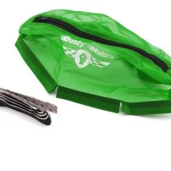 Dusty Motors Traxxas Slash 4X4 HCG Chassis Protection Cover (Green)
