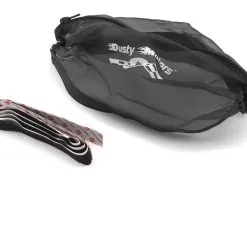Dusty Motors Traxxas Rustler/Bandit Protection Cover (Black)