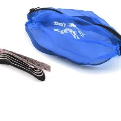 Dusty Motors Traxxas Rustler/Bandit Protection Cover (Blue)