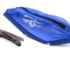 Dusty Motors Traxxas Slash 2wd LCG Chassis Protection Cover (Blue)