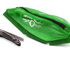 Dusty Motors Traxxas Slash 2wd LCG Chassis Protection Cover (Green)