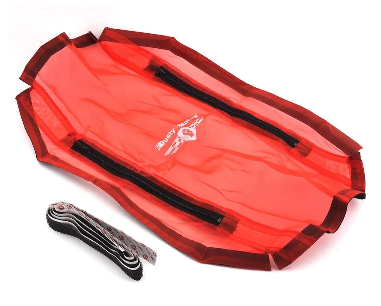Dusty Motors Traxxas X-Maxx Protection Cover (Red) 1 Dusty Motors Traxxas X-Maxx Protection Cover (Red)