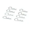 Du-Bro 2256 Small Body Clips (8)