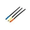 Dynamite 0138 BL Motor Wire Set, 4mm Bullet Conn, Female, Blue/Yel/Org