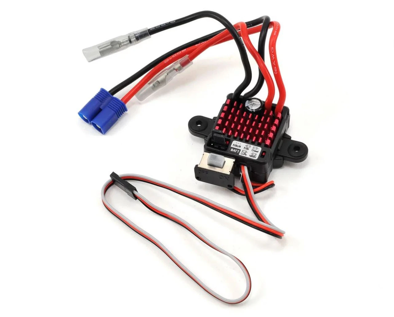 Dynamite 2210 WP 60A FWD/REV Brushed ESC 1 Dynamite 2210 WP 60A FWD/REV Brushed ESC