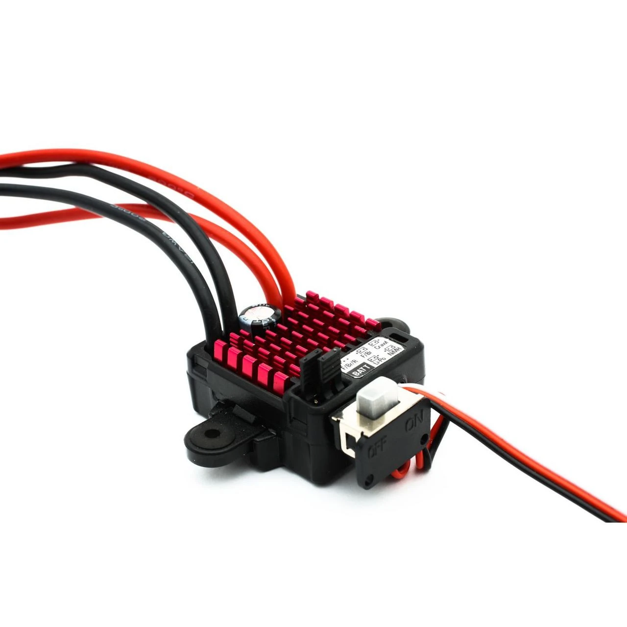 Dynamite 2210 WP 60A FWD/REV Brushed ESC 2 Dynamite 2210 WP 60A FWD/REV Brushed ESC - Image 2