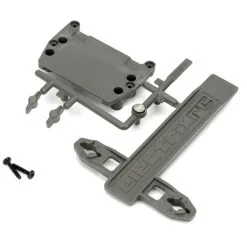 ECX 1088 Battery Hold Down & ESC Plate Set (AMP, Boost, Circuit, Ruckus, Torment)