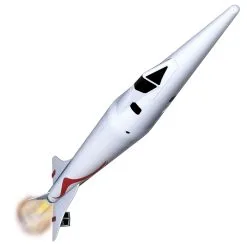 Estes Low Boom SST Model Rocket Kit, Expert -Toys and Hobbies Shop ESTES IMG LowBoomSST 7289 UpFlame 1000x1000px Web 22243.1616614786