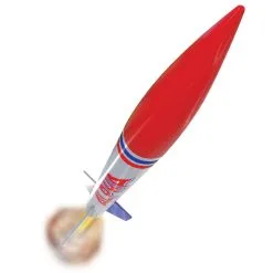 Estes Alpha Rocket Kit, Skill Level 1 -Toys and Hobbies Shop ESTES IMG Product Alpha 1225 UpFlame 1000x1000px Web 29649.1614815555