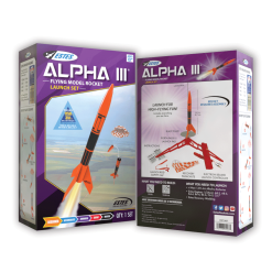 Estes Alpha III Launch Set E2X Easy-to-Assemble -Toys and Hobbies Shop ESTES IMG Product AlphaIII 1427 Package 1000x1000px Web 94279.1618067231