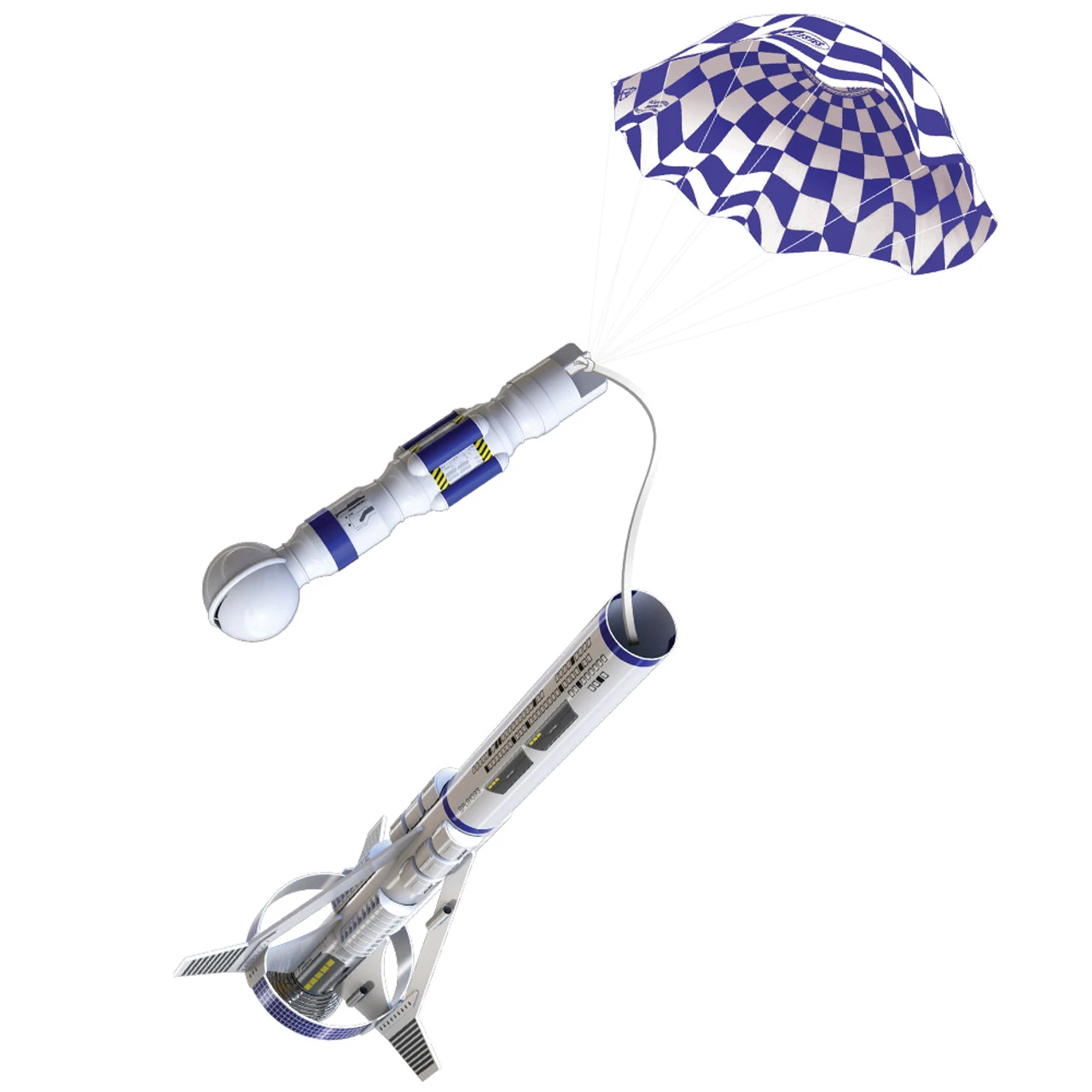 Estes Destination Mars "Mars Longship" Model Rocket Kit 4 Estes Destination Mars "Mars Longship" Model Rocket Kit - Image 4