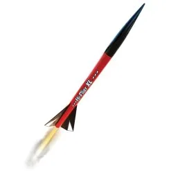 Estes Hi-Flier XL Model Rocket Kit, Skill Level 2 -Toys and Hobbies Shop ESTES IMG Product Hi FlierXL 3226 SideFlame 1000x1000px Web 09180.1617897345