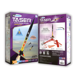 Estes Taser Rocket Launch Set, E2X -Toys and Hobbies Shop ESTES IMG Product Taser 1491 Package 1000x1000px Web 24990.1614886878
