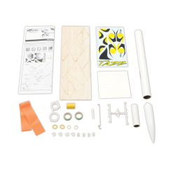 Estes Tazz Model Rocket Kit, Advanced -Toys and Hobbies Shop ESTES IMG Product Tazz 7282 Parts 1000x1000px Web 53667.1616614431