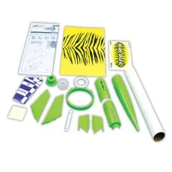 Estes Neon Tiger E2X Easy To Assemble -Toys and Hobbies Shop ESTES Images 7298 Neon Tiger Parts 1000x1000 1 22955.1618068478
